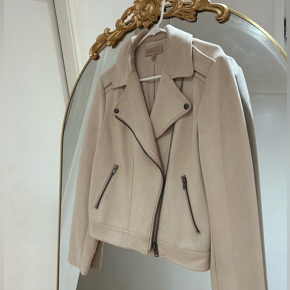 Philosophy Jackets & Blazers - Philosophy Suede Jacket